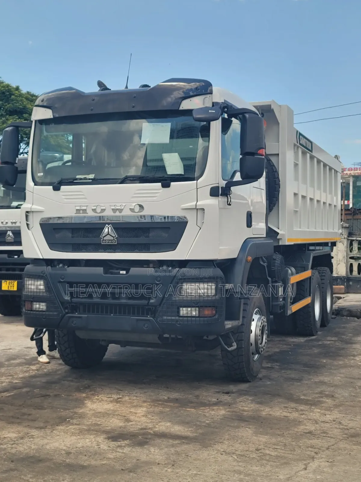 Howo Tx371