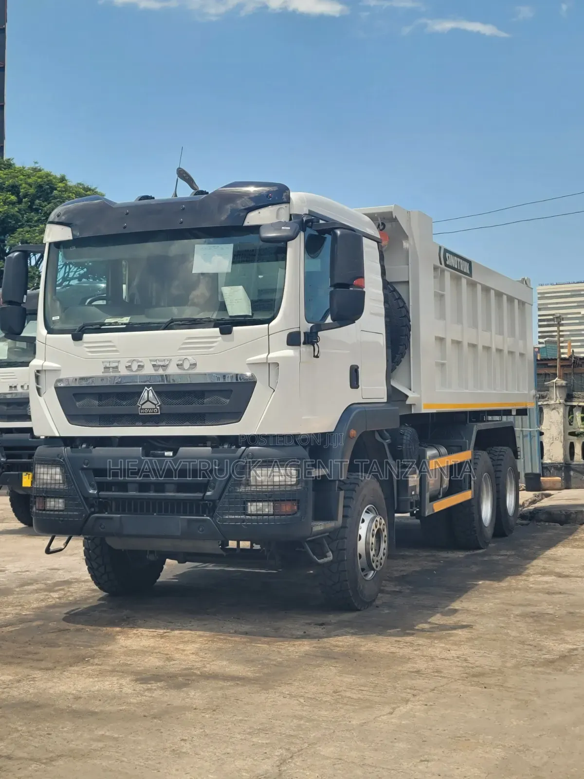 Howo Tx371