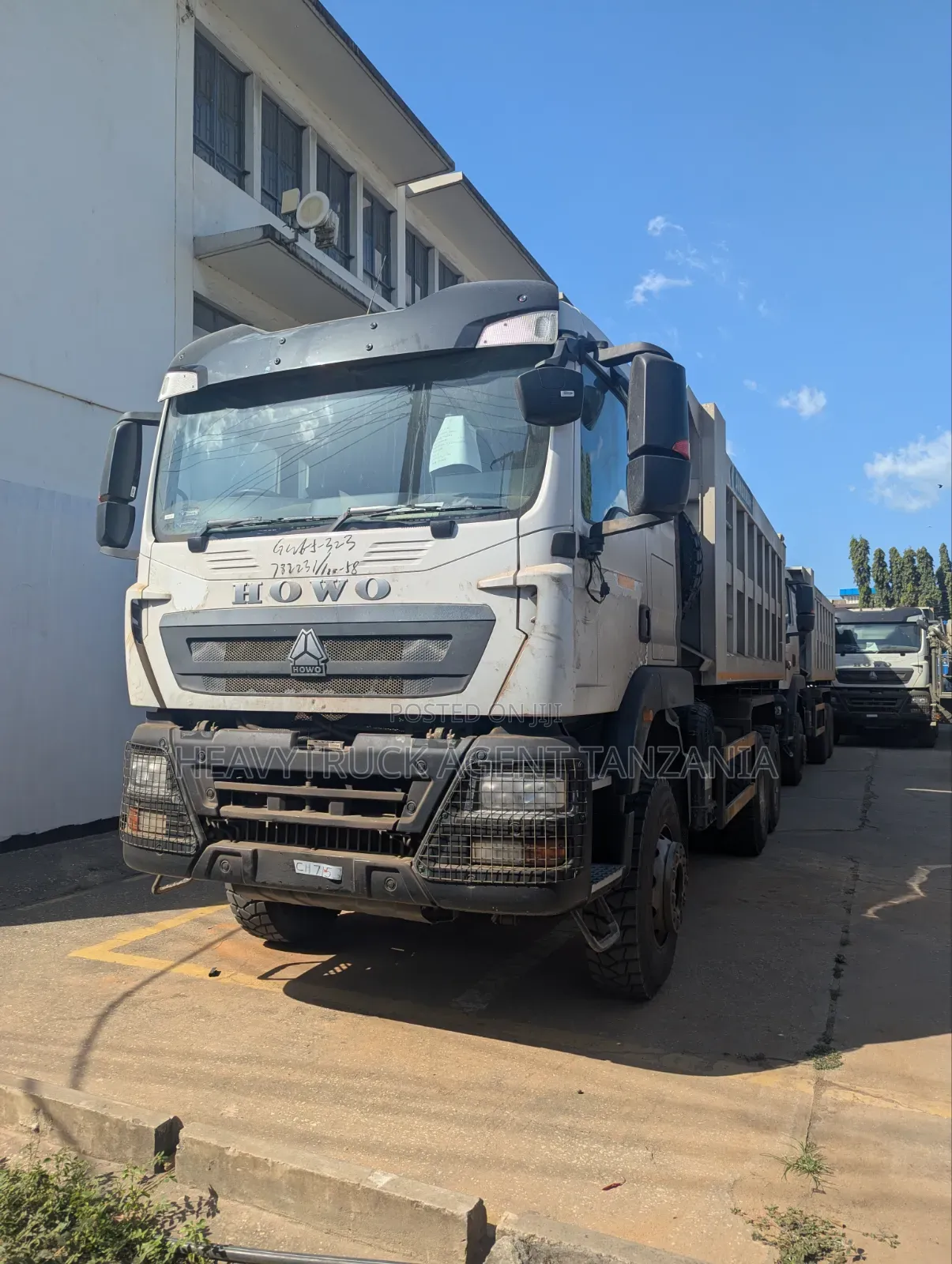 Howo Tx371
