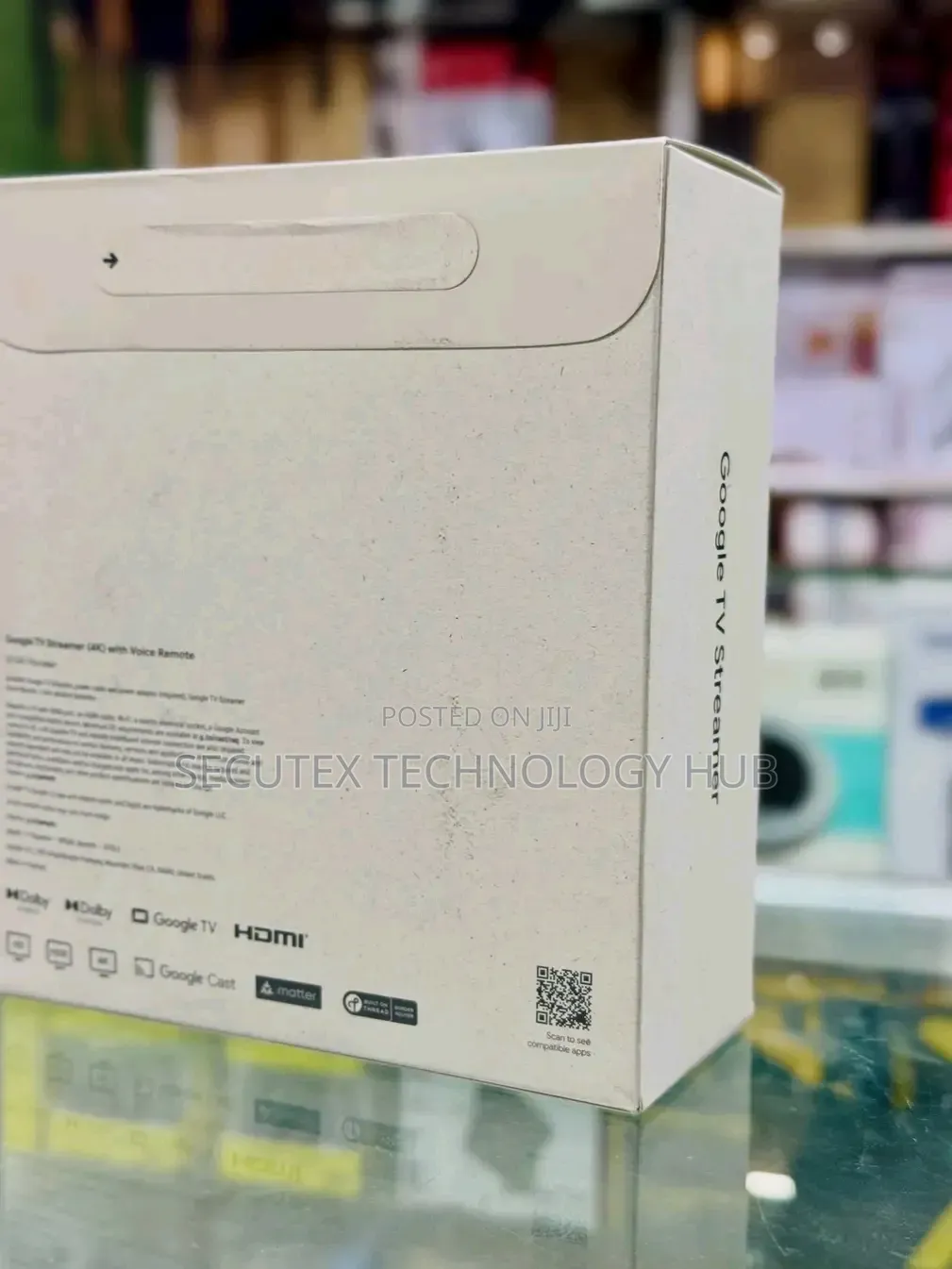 Google TV Streamer – HDR Streaming Device
