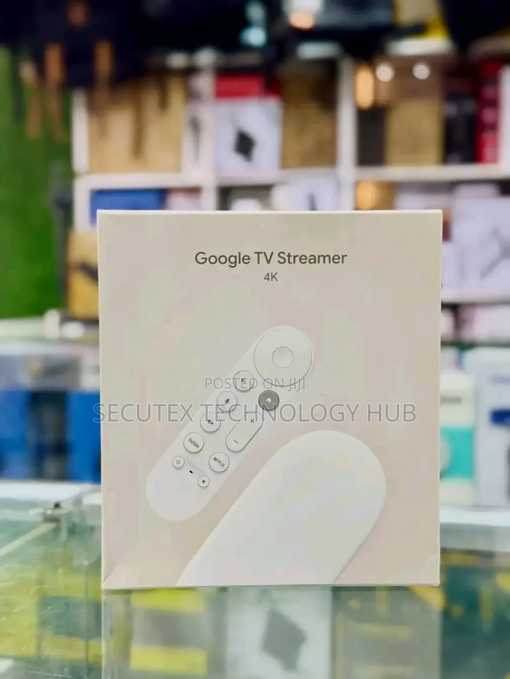 Google TV Streamer – HDR Streaming Device