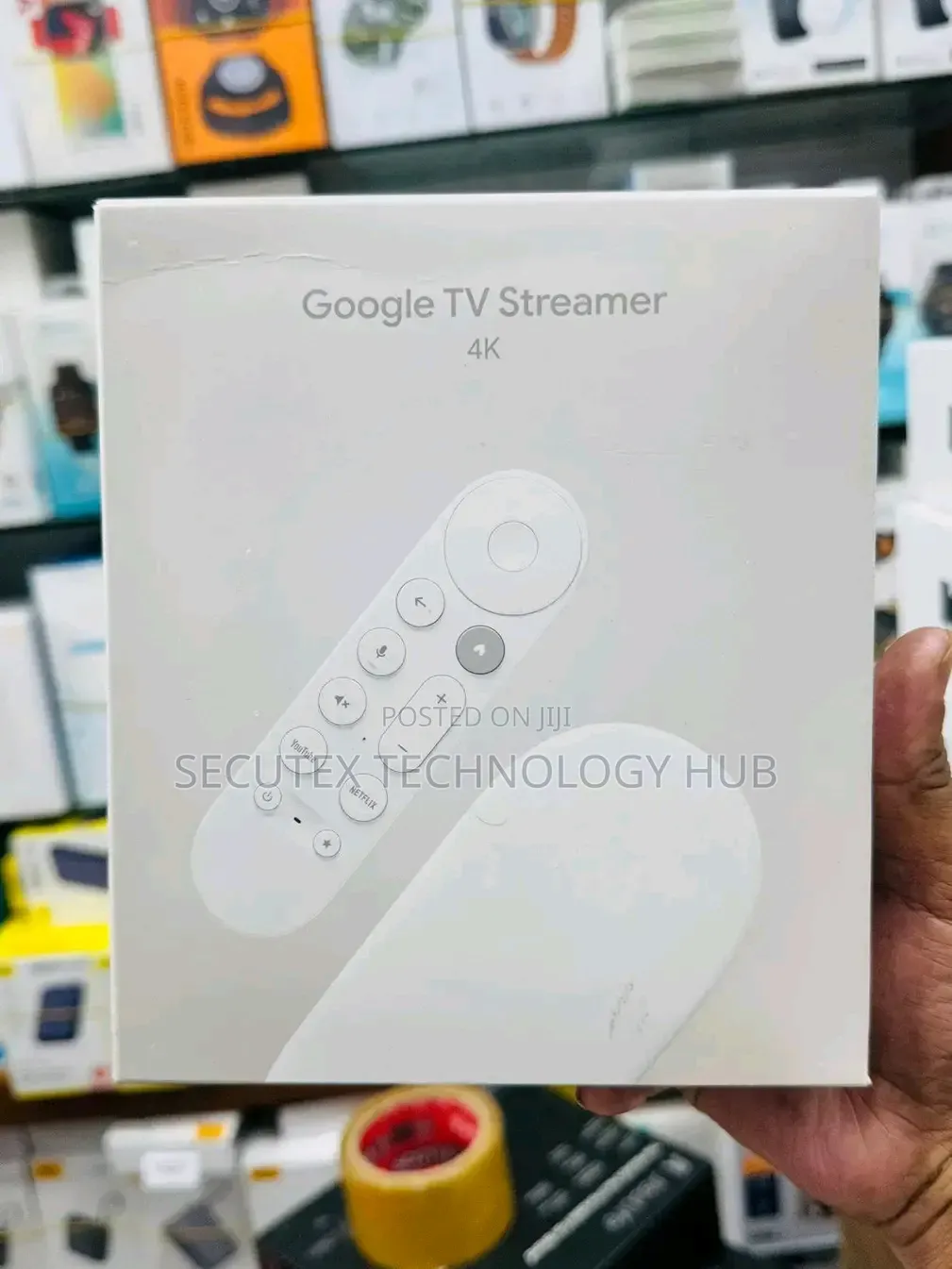 Google TV Streamer – HDR Streaming Device
