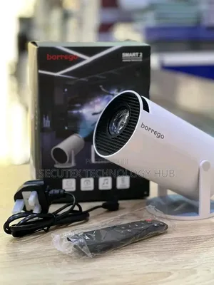 Borrego Smart 2 Android Mini Projector – Portable HD Projector