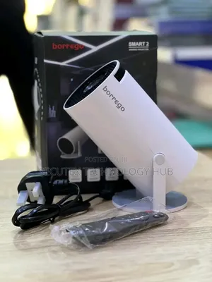 Borrego Smart 2 Android Mini Projector – Portable HD Projector
