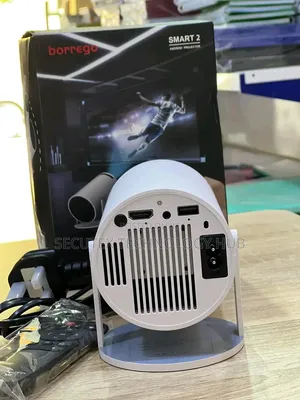Borrego Smart 2 Android Mini Projector – Portable HD Projector