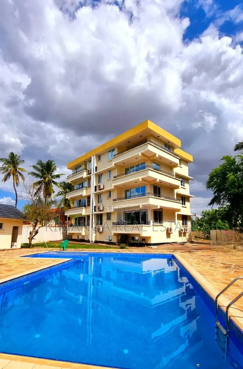 Furnished 3bdrm Apartment in Kimanga Real Estate, Mikocheni for rent