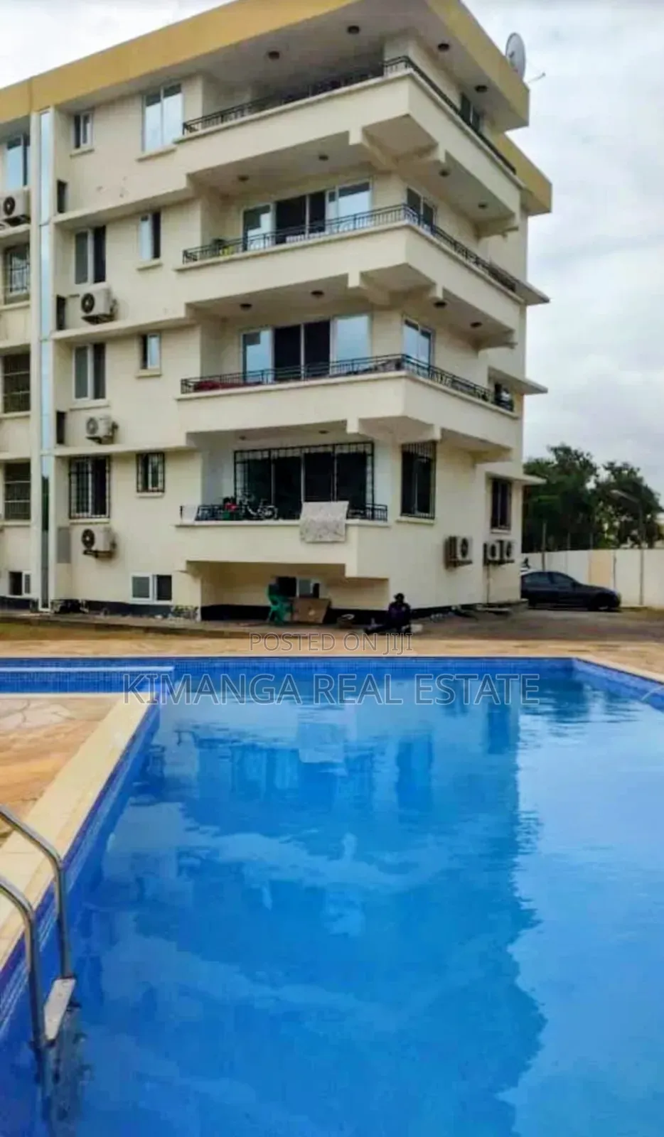 Furnished 3bdrm Apartment in Kimanga Real Estate, Mikocheni for rent