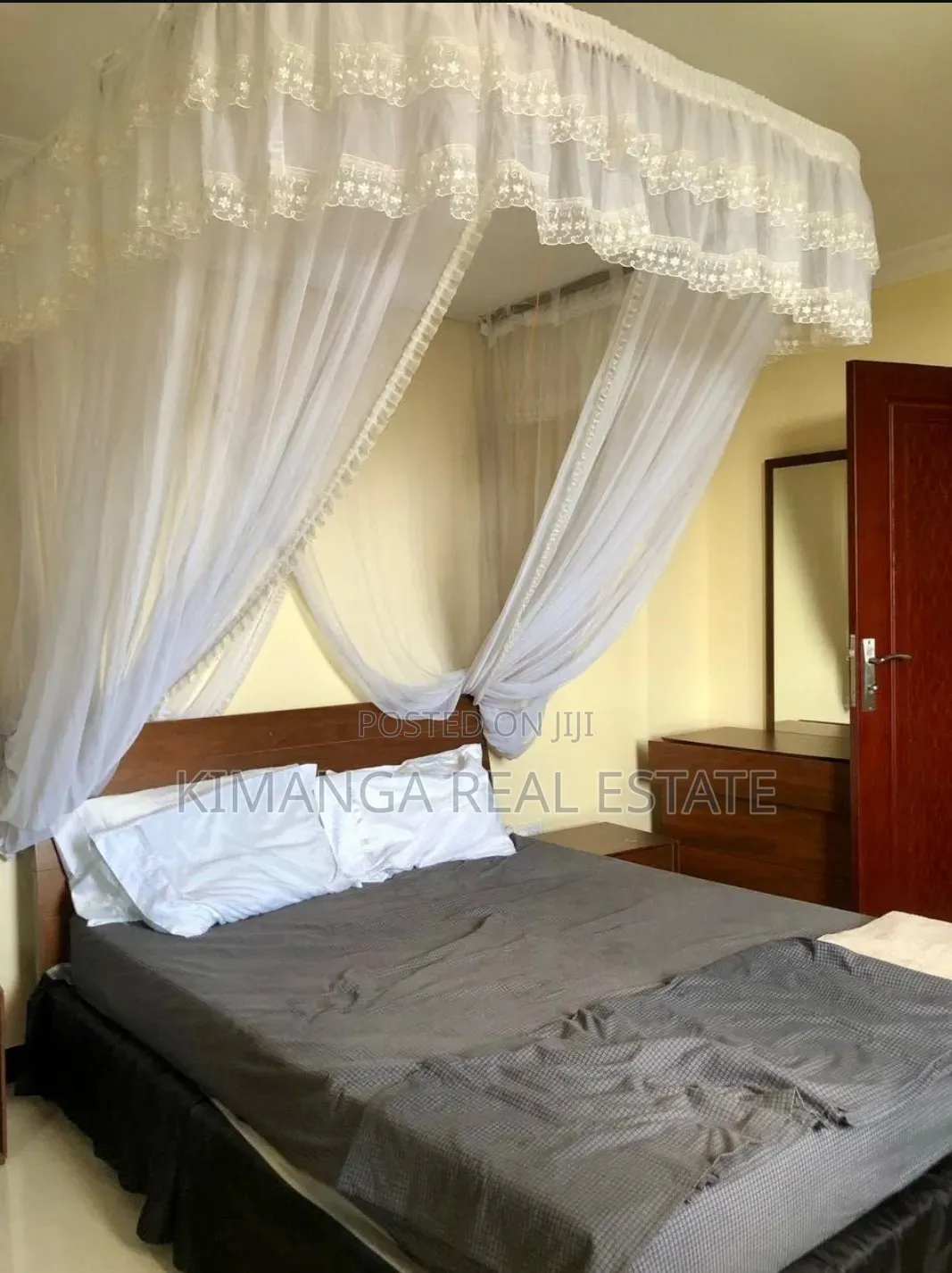Furnished 3bdrm Apartment in Kimanga Real Estate, Mikocheni for rent