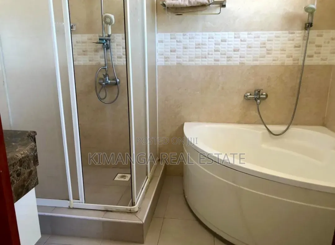 Furnished 3bdrm Apartment in Kimanga Real Estate, Mikocheni for rent