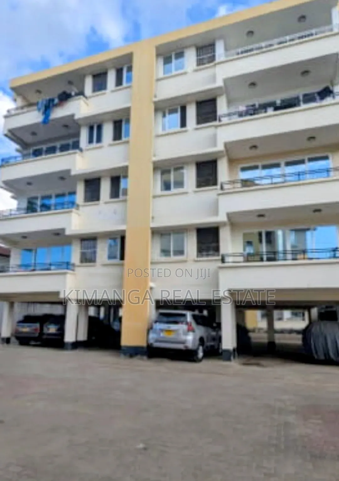 Furnished 3bdrm Apartment in Kimanga Real Estate, Mikocheni for rent
