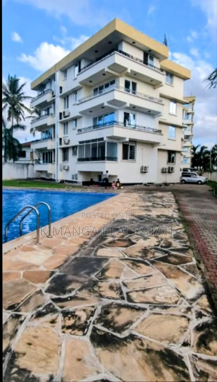 Furnished 3bdrm Apartment in Kimanga Real Estate, Mikocheni for rent