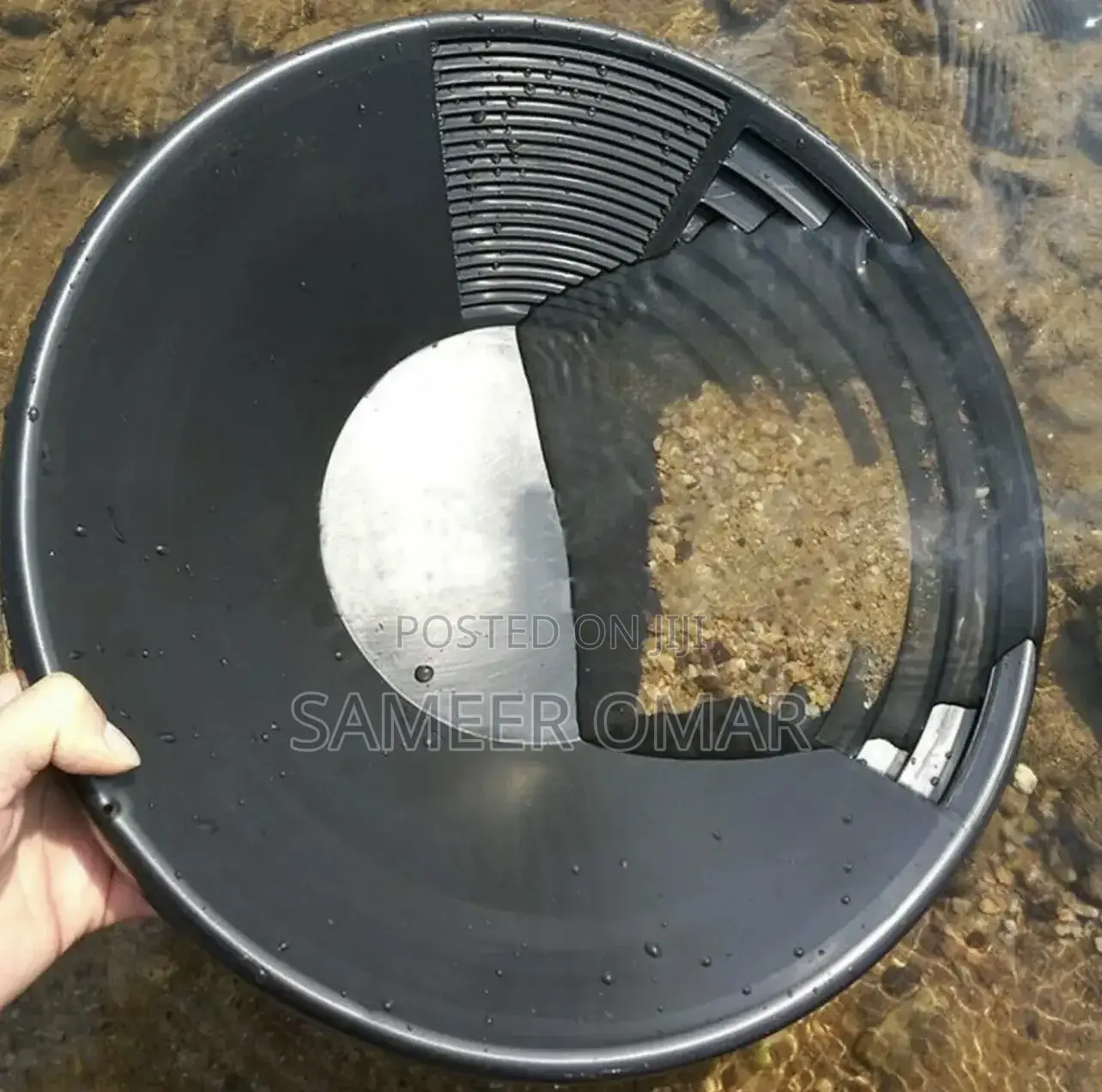 GOLD PANNING PAN (Bakuli La Kuchenjulia Dhahabu)