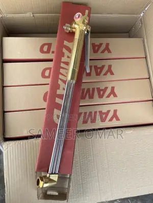 Yamato-Style Heavy-Duty Oxy-Fuel Cutting Torch