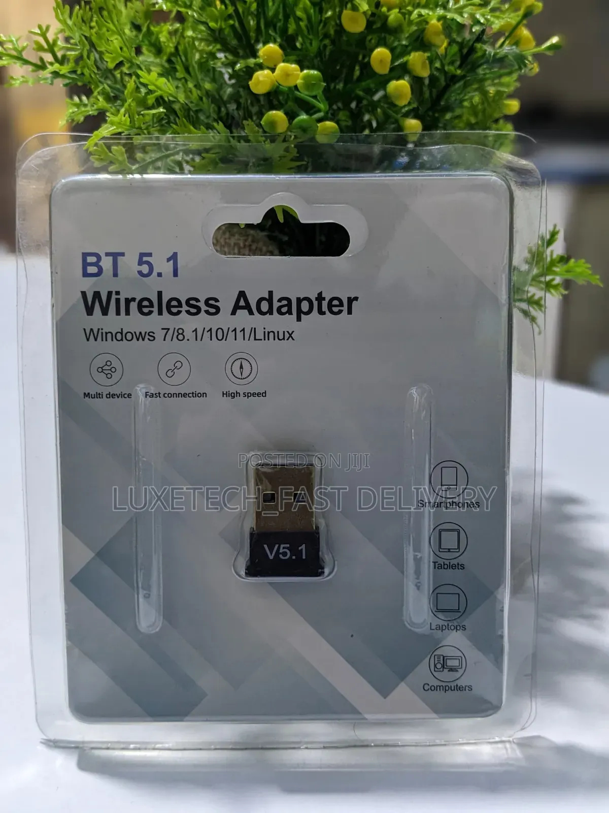 USB Bluetooth 5.0 Dongle Adapter