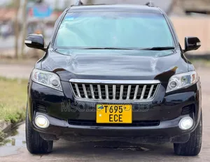 Toyota Vanguard 2009 Black