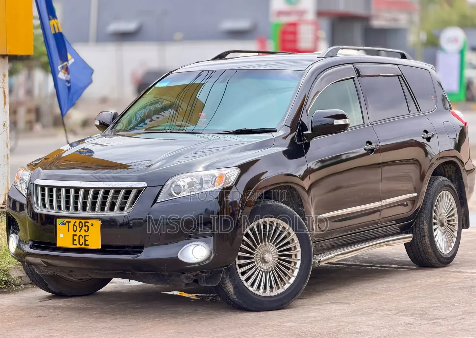 Toyota Vanguard 2009 Black
