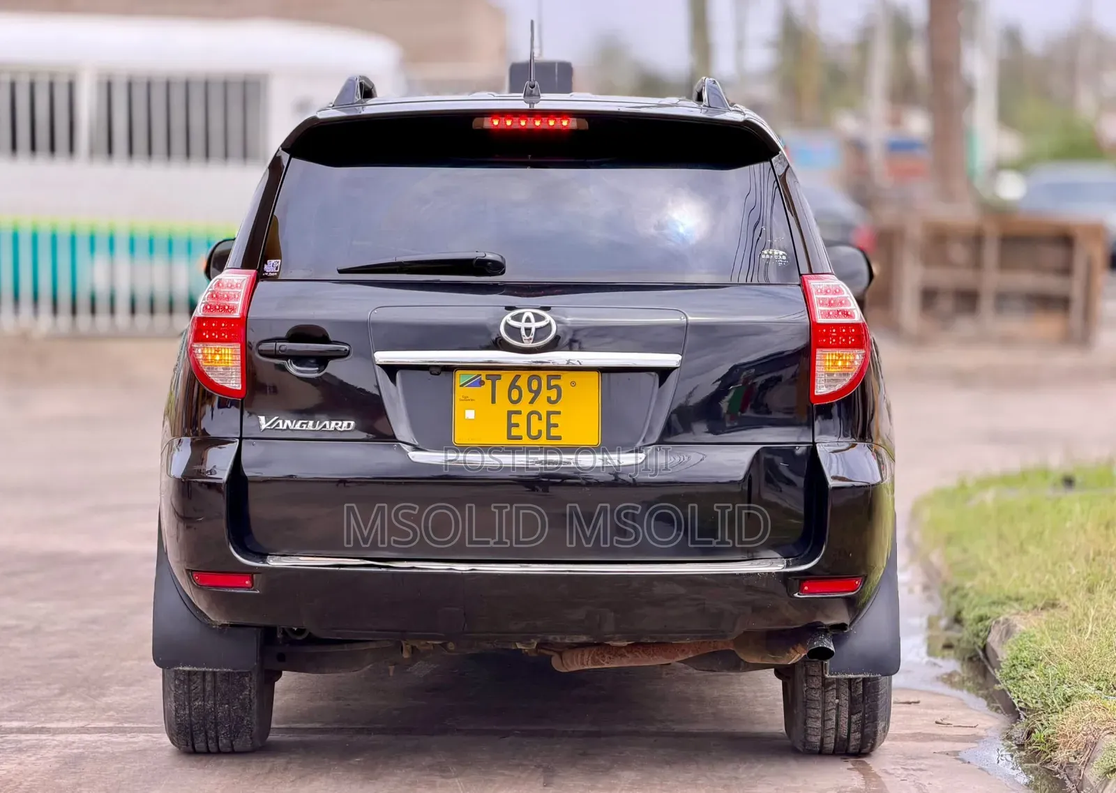 Toyota Vanguard 2009 Black