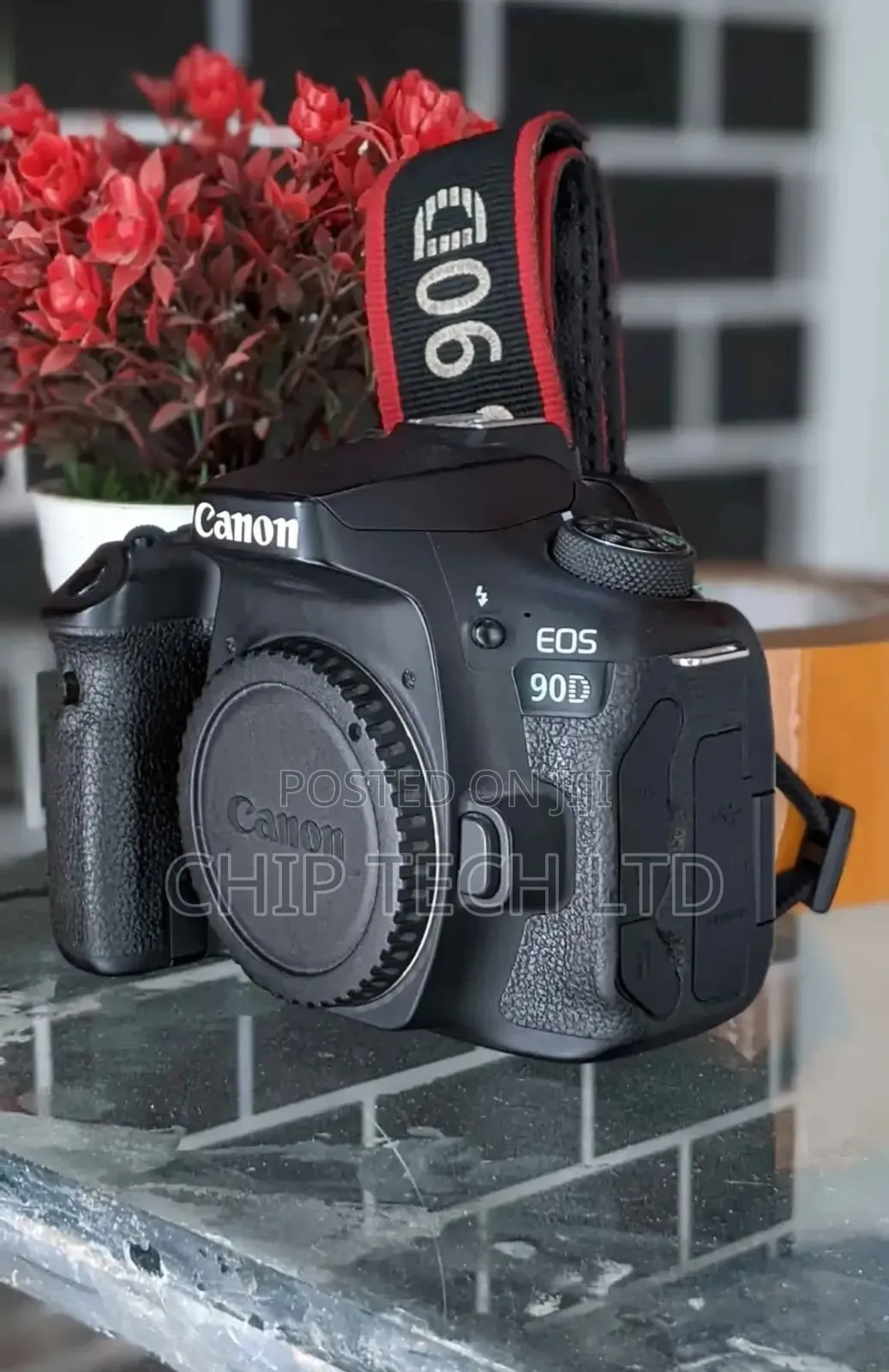 Canon Eos 90d With Lens