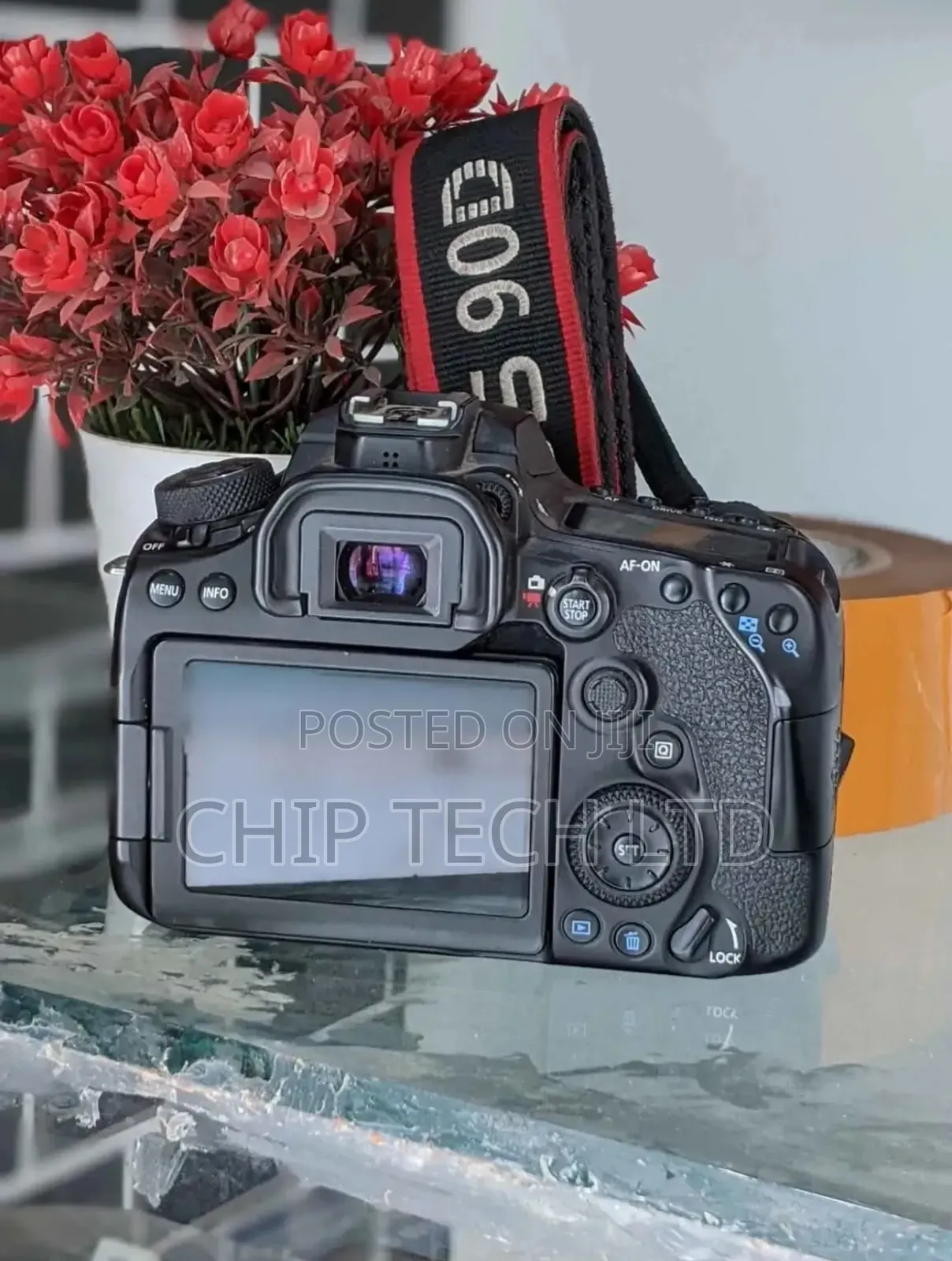 Canon Eos 90d With Lens