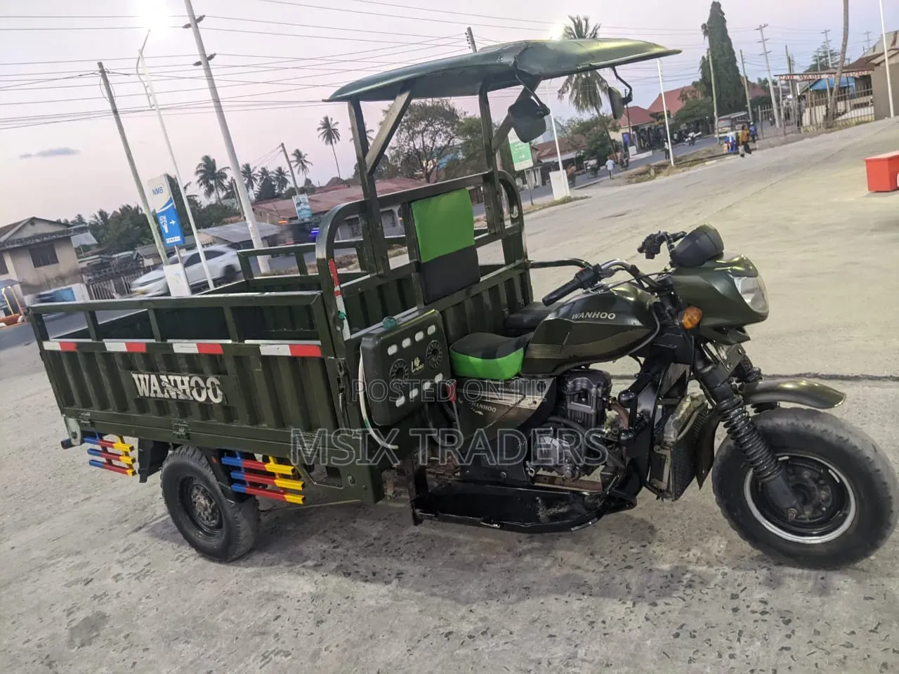 Motorcycle 2024 Green