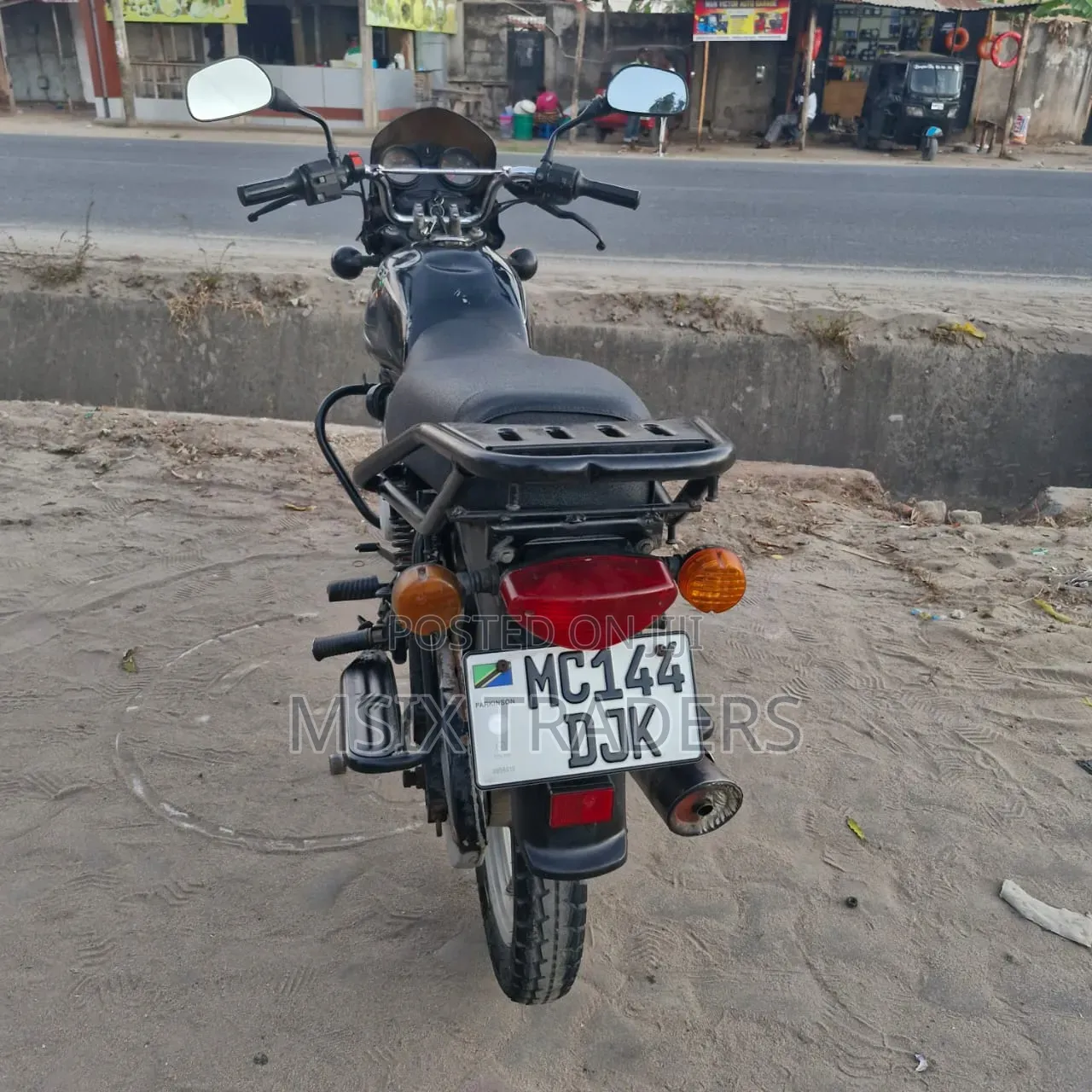 Bajaj Boxer 125 2024 Black