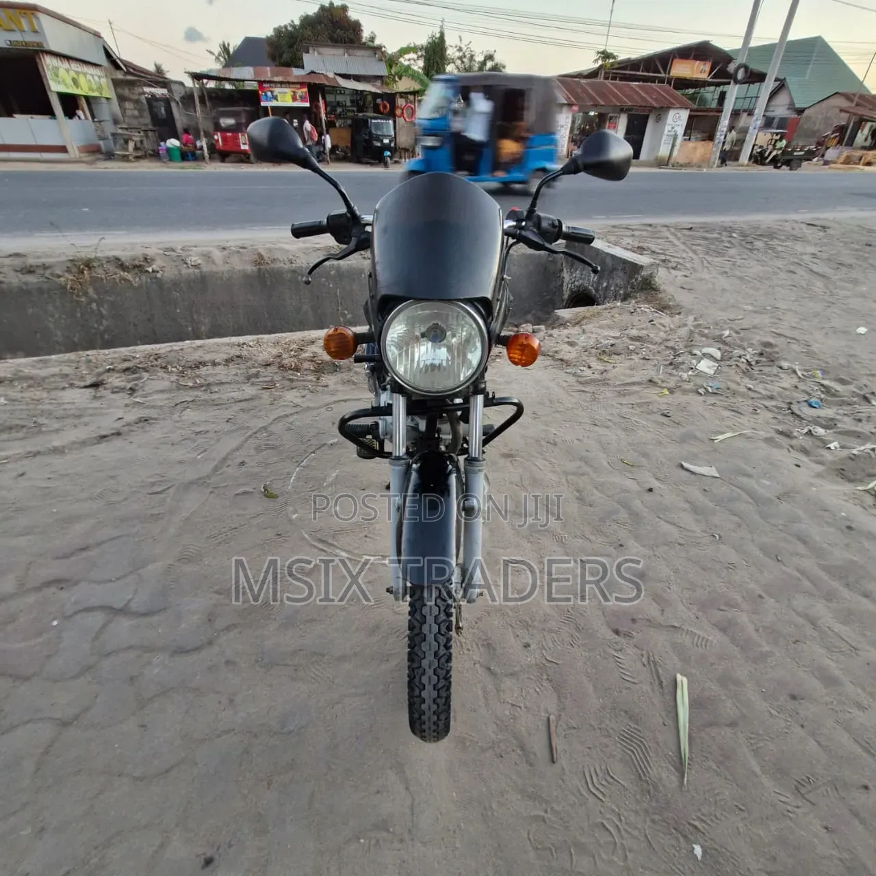 Bajaj Boxer 125 2024 Black