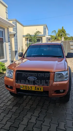 Ford Ranger 2008 Orange
