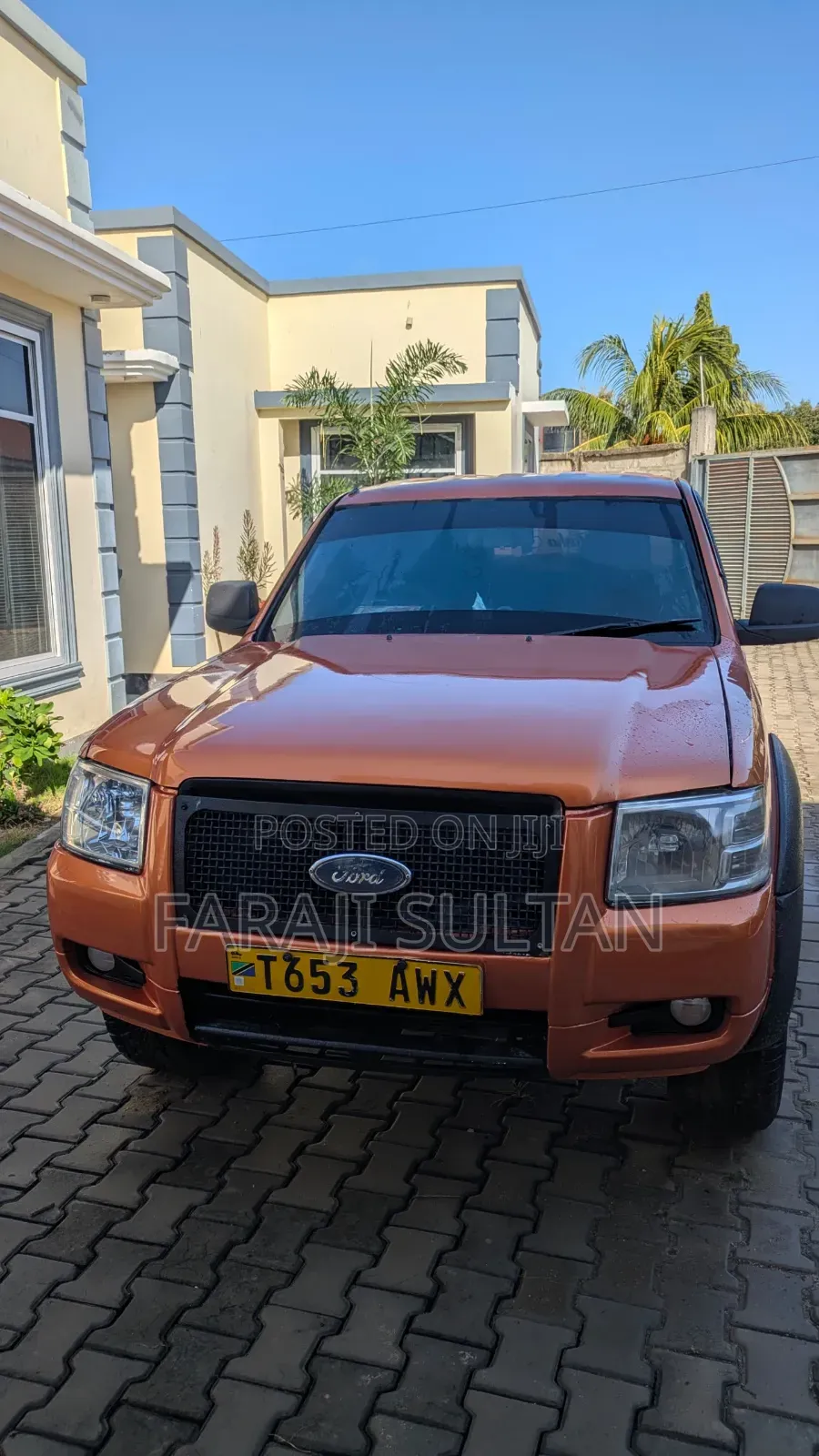 Ford Ranger 2008 Orange