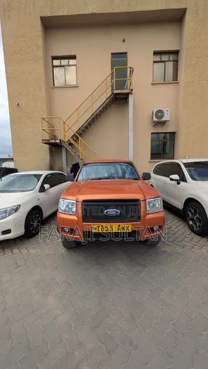 Ford Ranger 2008 Orange