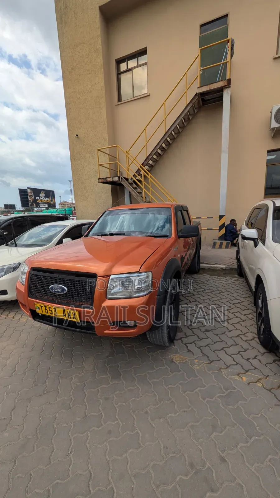Ford Ranger 2008 Orange