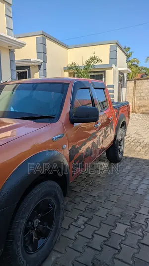 Ford Ranger 2008 Orange
