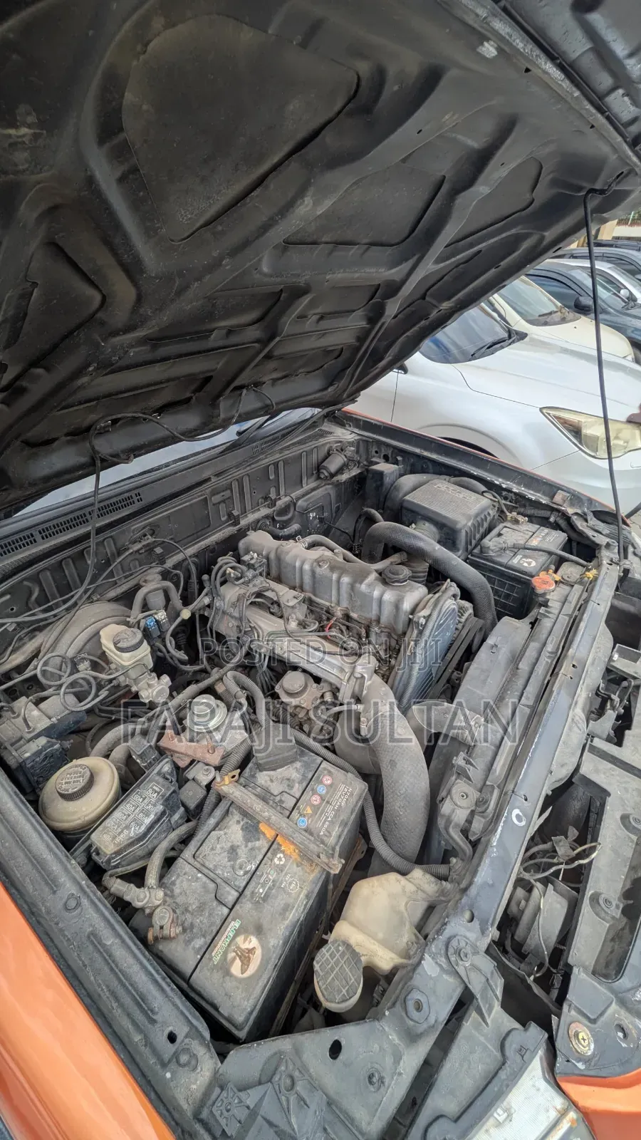 Ford Ranger 2008 Orange