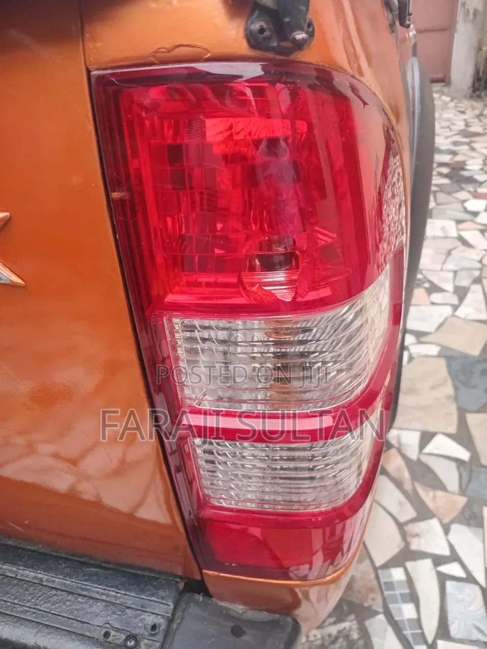 Ford Ranger 2008 Orange