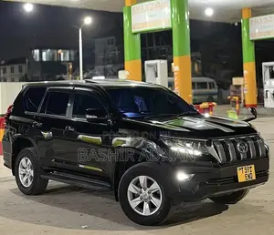 Toyota Land Cruiser Prado 2.8 2019 Black