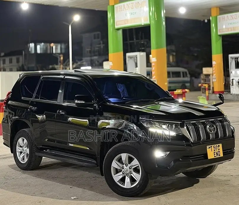 Toyota Land Cruiser Prado 2.8 2019 Black
