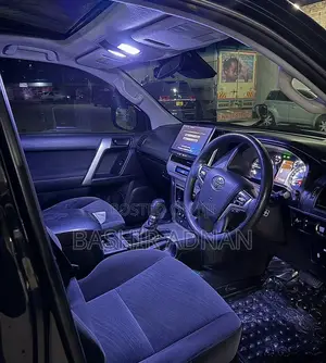 Toyota Land Cruiser Prado 2.8 2019 Black