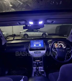 Toyota Land Cruiser Prado 2.8 2019 Black