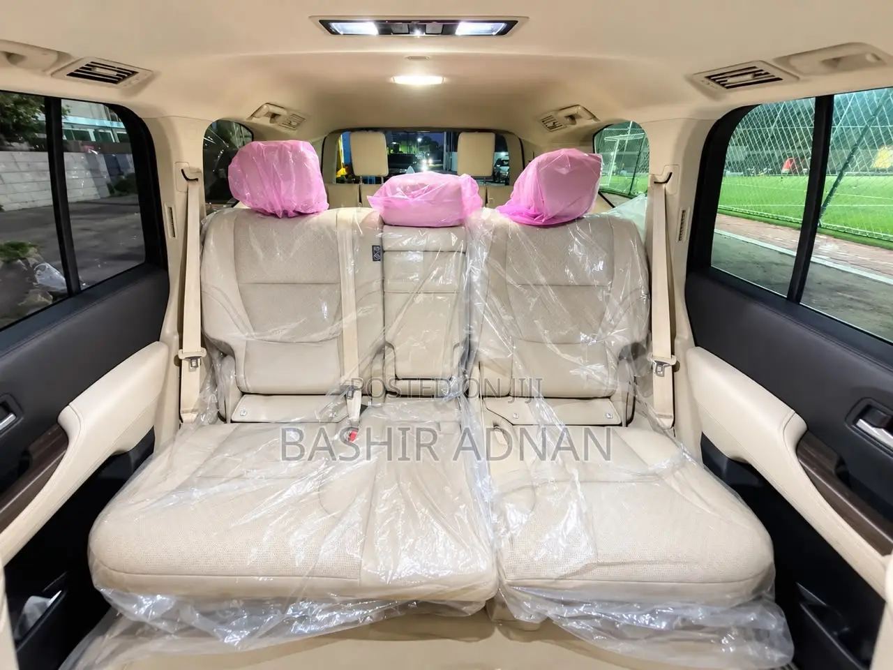 New Toyota Land Cruiser LC300 2025 White