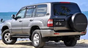 Toyota Land Cruiser 2000 Gray