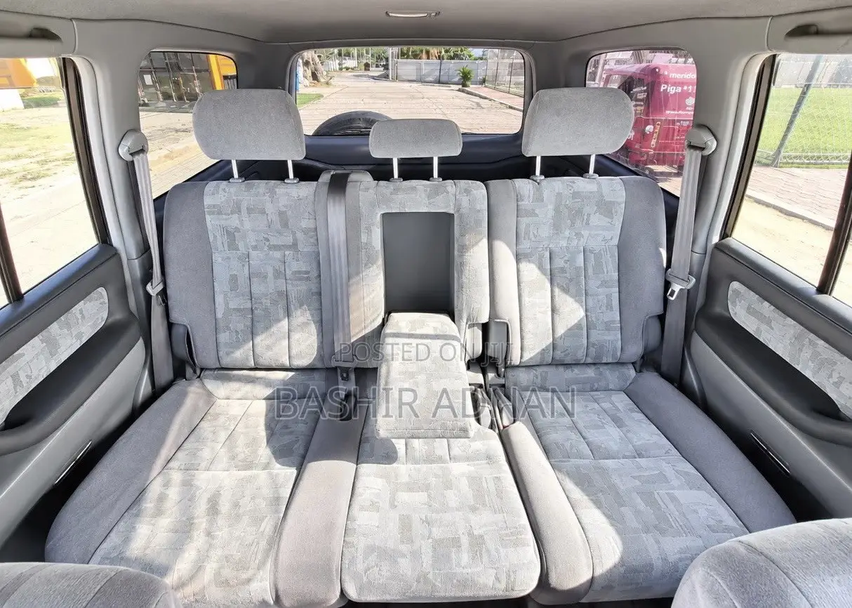 Toyota Land Cruiser 2000 Gray