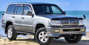 Toyota Land Cruiser 2000 Gray