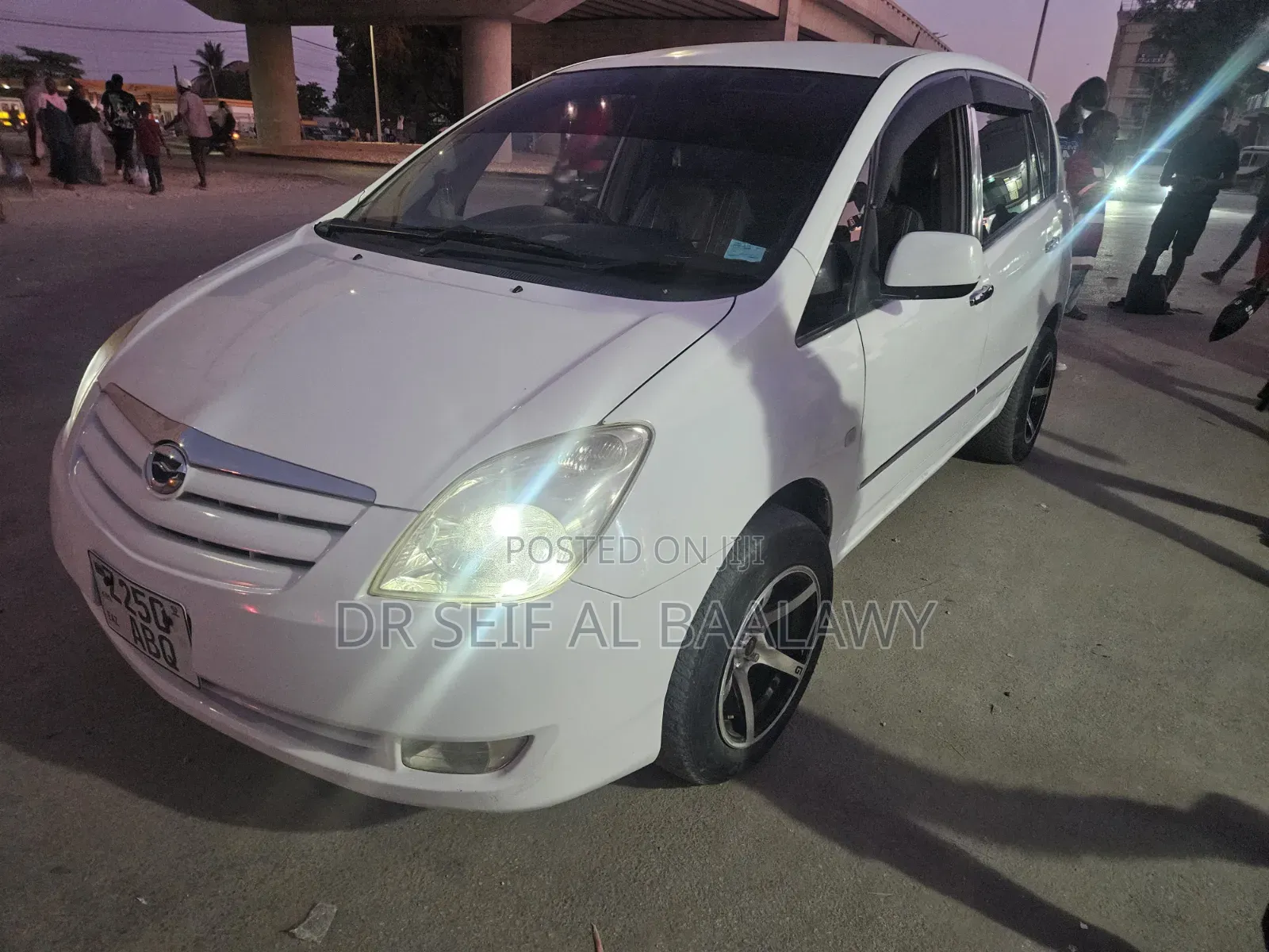 Toyota Corolla Spacio 2009 White