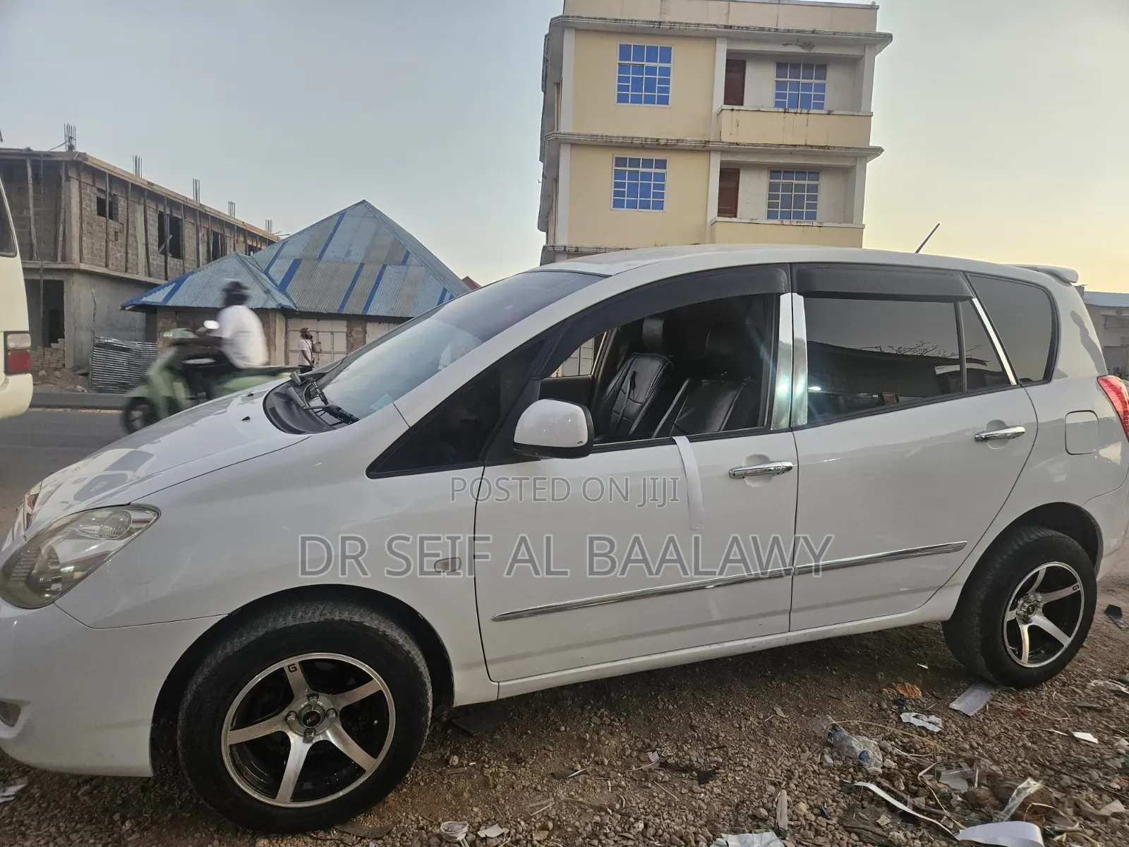 Toyota Corolla Spacio 2009 White