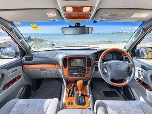 Toyota Land Cruiser 2000 Gray