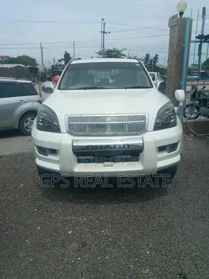 Toyota Land Cruiser 2013 4.0 V6 DLX White