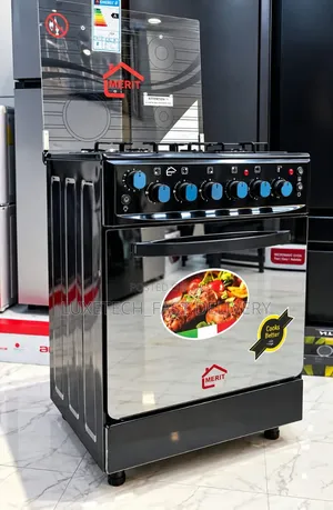 Merit Free Standing Cooker 60×60cm With Electric Oven