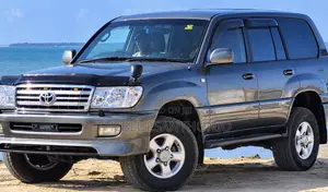 Toyota Land Cruiser 2000 Gray
