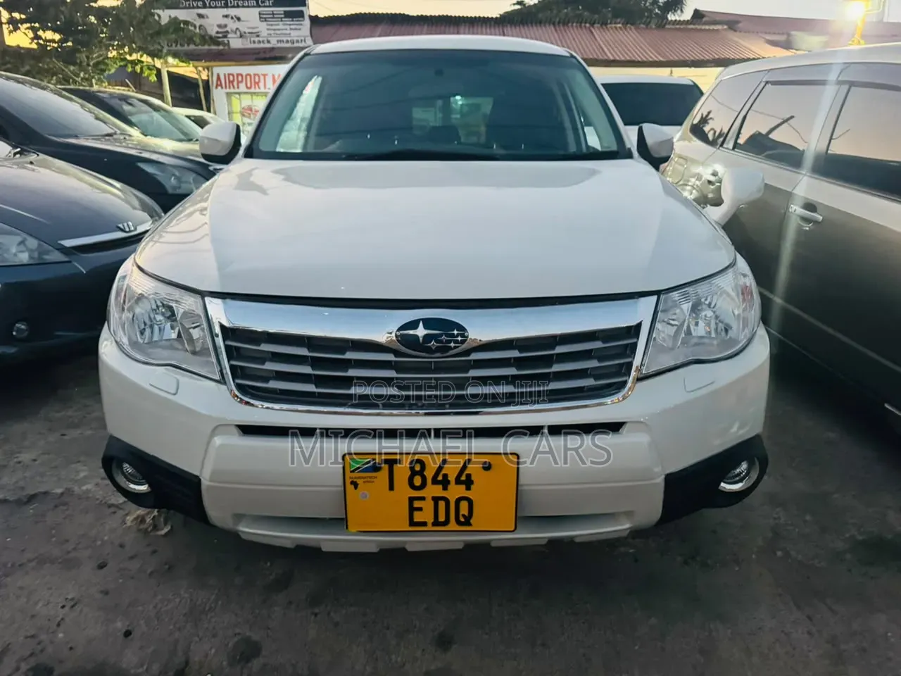 Subaru Forester 2010 White