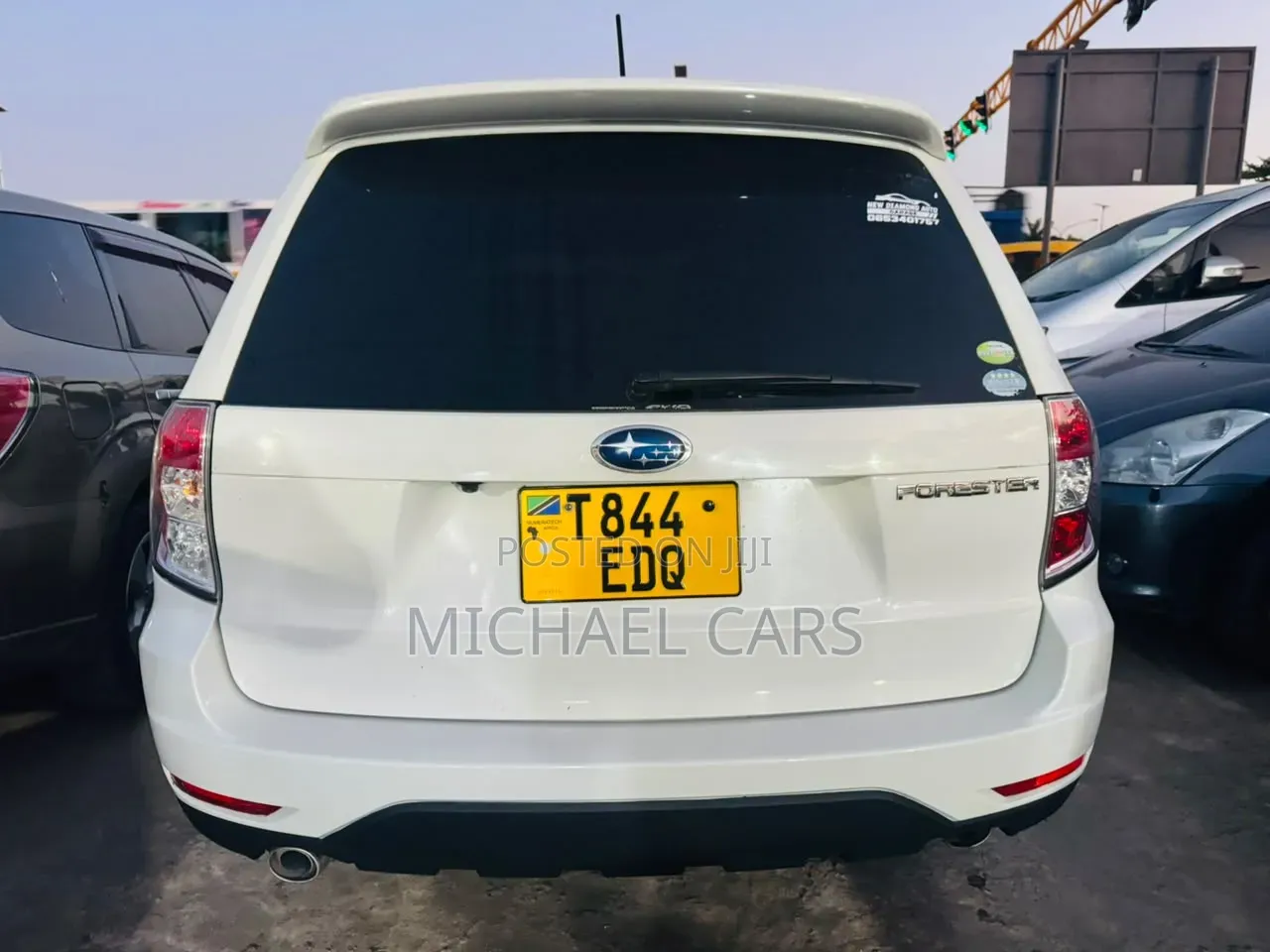 Subaru Forester 2010 White