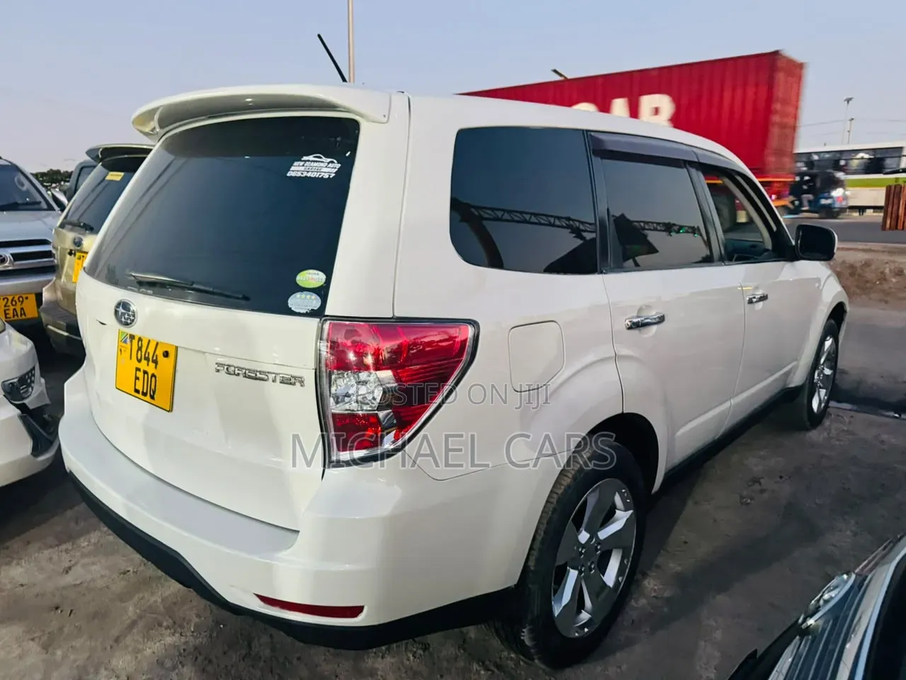 Subaru Forester 2010 White